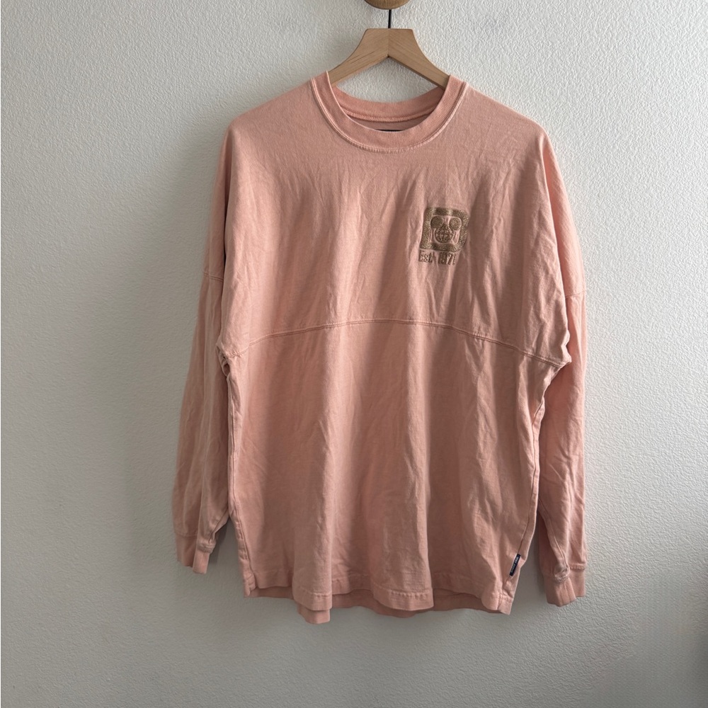Walt Disney World Pink Sparkle Spirit Jersey